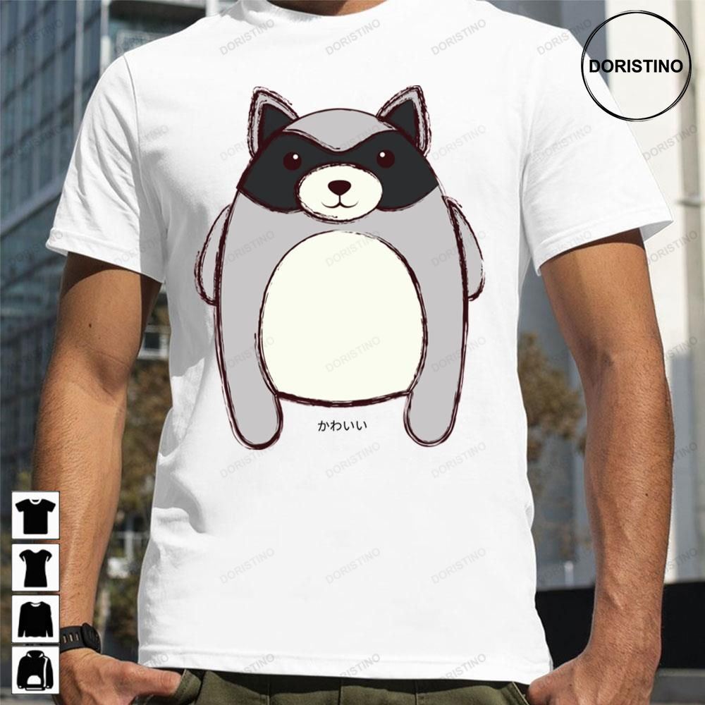 Kawaii Cute Fox Animal Artwork Awesome Shirts